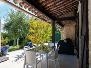 Vakantiehuis Callian Buitenaudio-opname 2