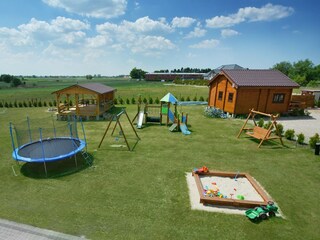 Maison de vacances Mielenko Enregistrement extérieur 10