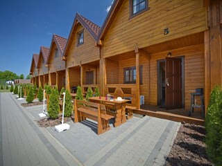 Ferienhaus Mielenko Außenaufnahme 25