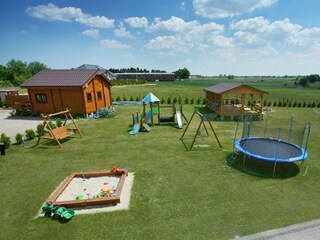 Ferienhaus Mielenko Außenaufnahme 13