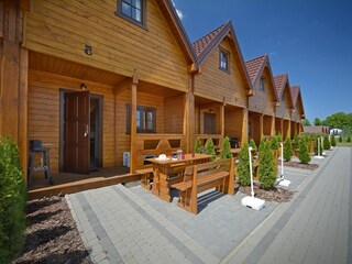 Ferienhaus Mielenko Außenaufnahme 17