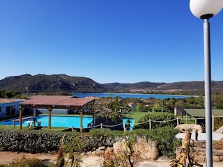 Ferienwohnung Rose mit eigenem Pool