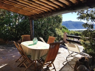 Casa de vacaciones Porto Vecchio Grabación al aire libre 1