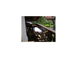 Ferienwohnung Garmisch-Partenkirchen Außenaufnahme 7