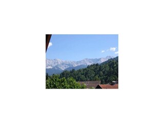 Ferienwohnung Garmisch-Partenkirchen Außenaufnahme 10
