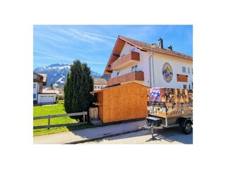 Ferienwohnung Pfronten Außenaufnahme 12