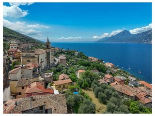 Ferienwohnung Brenzone sul Garda Außenaufnahme 4