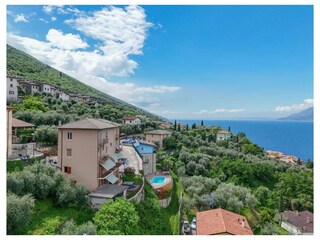 Ferienwohnung Brenzone sul Garda Außenaufnahme 19