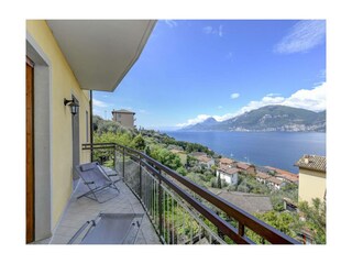 Ferienwohnung Brenzone sul Garda Außenaufnahme 27