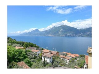 Ferienwohnung Brenzone sul Garda Außenaufnahme 28