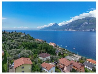Ferienwohnung Brenzone sul Garda Außenaufnahme 30