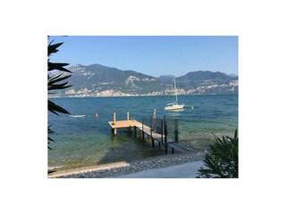 Ferienwohnung Brenzone sul Garda Außenaufnahme 9