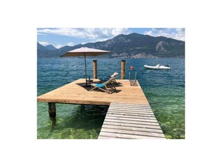 Ferienwohnung Brenzone sul Garda Außenaufnahme 23