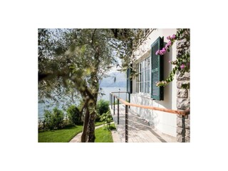 Ferienwohnung Brenzone sul Garda Außenaufnahme 29