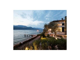 Ferienwohnung Brenzone sul Garda Außenaufnahme 30