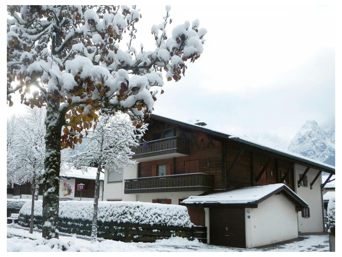 Ferienwohnung Garmisch-Partenkirchen Außenaufnahme 1