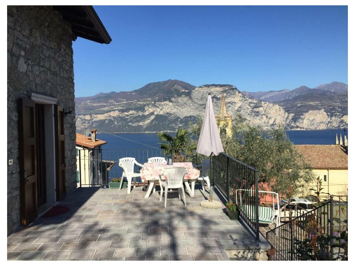 Ferienwohnung Brenzone sul Garda Außenaufnahme 1