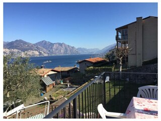 Ferienwohnung Brenzone sul Garda Außenaufnahme 2