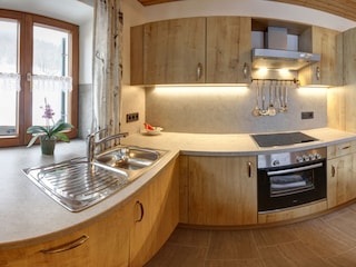 Ferienwohnung Inzell Küche 13