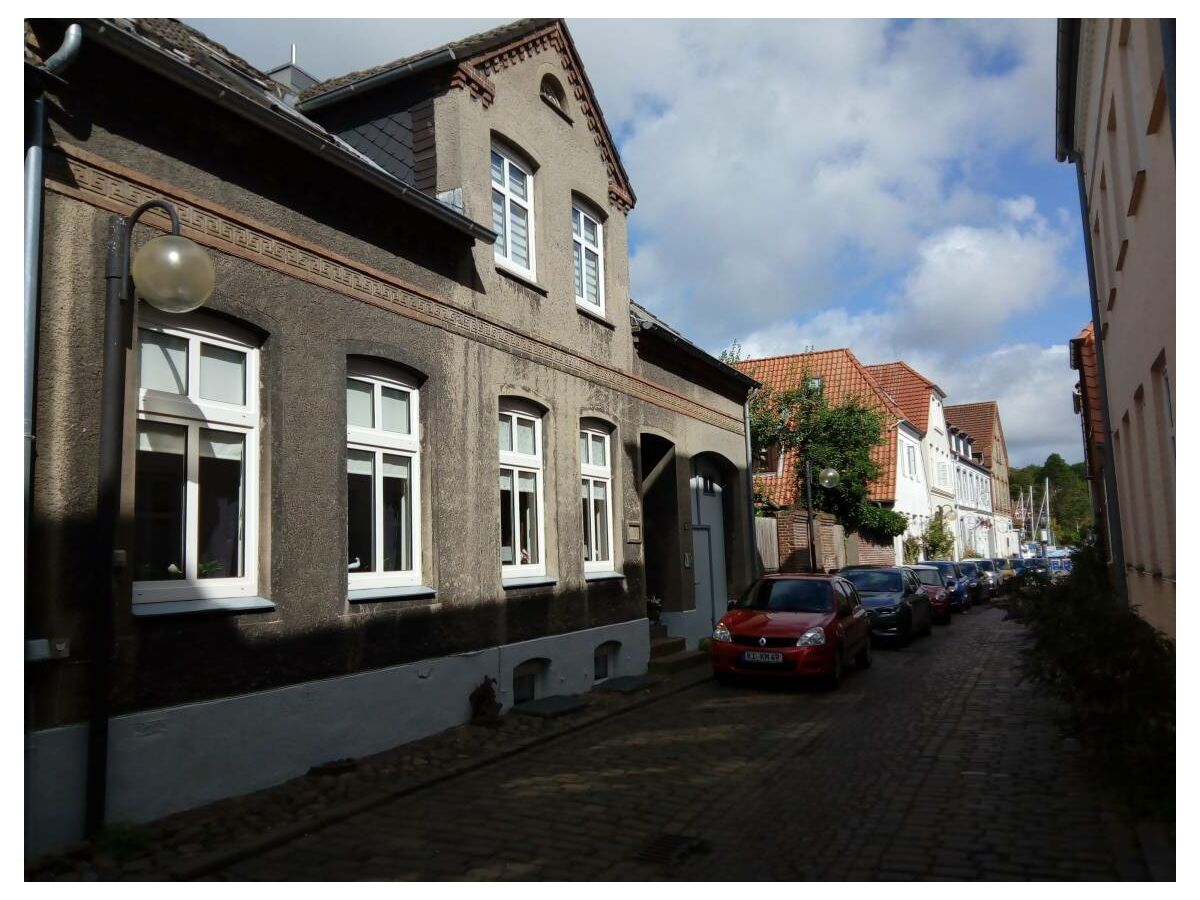 Ferienwohnung Eckernförde Außenaufnahme 1