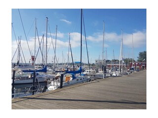 Ferienwohnung Windeby Außenaufnahme 17