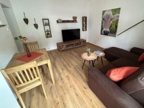 52 m² Ferienwohnung ∙ 1 Schlafzimmer ∙ 2 Gäste