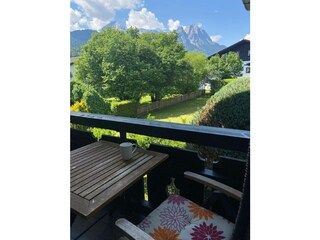 Ferienwohnung Garmisch-Partenkirchen Außenaufnahme 5