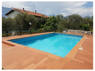 Ferienwohnung Brenzone sul Garda Außenaufnahme 15