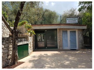 Ferienwohnung Brenzone sul Garda Außenaufnahme 25