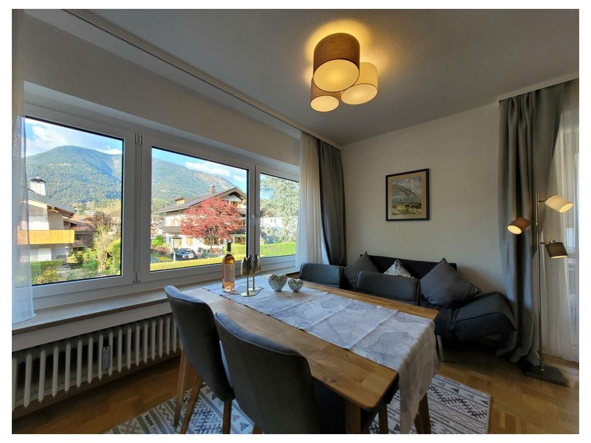 Ferienwohnung Garmisch-Partenkirchen Außenaufnahme 1