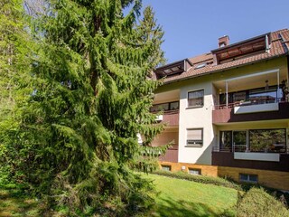 Ferienwohnung Bad Sachsa Außenaufnahme 2