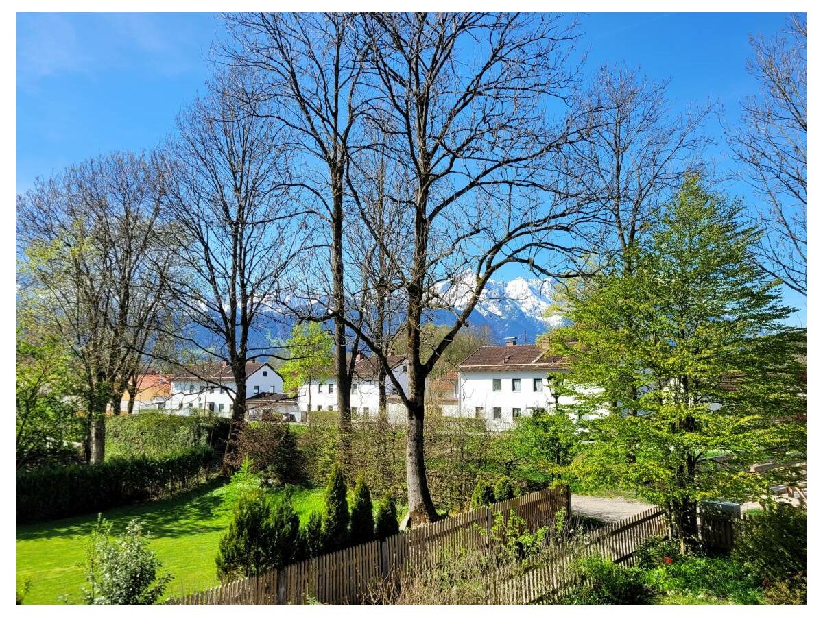 Ferienwohnung Farchant Außenaufnahme 1