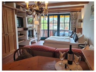 Ferienwohnung Farchant Außenaufnahme 7