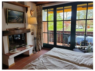 Ferienwohnung Farchant Außenaufnahme 11