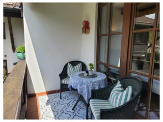 Ferienwohnung Farchant Außenaufnahme 16