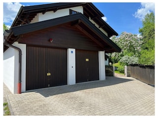 Ferienwohnung Farchant Außenaufnahme 17