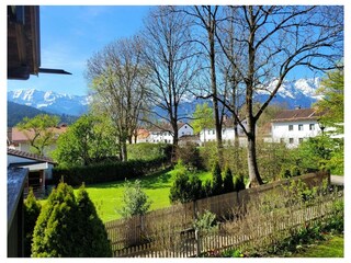 Ferienwohnung Farchant Außenaufnahme 19