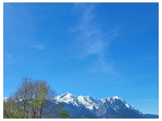 Ferienwohnung Farchant Außenaufnahme 20