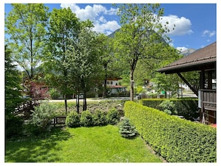 Ferienwohnung Farchant Außenaufnahme 21