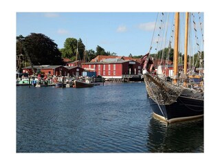 Ferienwohnung Eckernförde Außenaufnahme 16