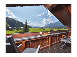 Ferienwohnung Garmisch-Partenkirchen Außenaufnahme 10
