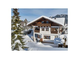 Ferienwohnung Garmisch-Partenkirchen Außenaufnahme 17