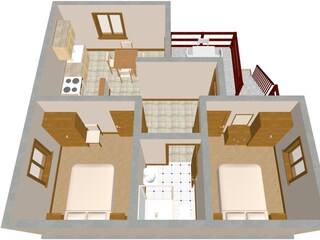 Apartment Sali Ausstattung 13