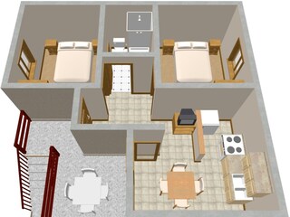 Apartment Sali Ausstattung 14
