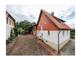 Ferienwohnung Wernigerode Außenaufnahme 12