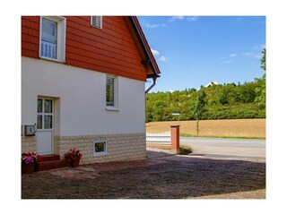 Ferienwohnung Wernigerode Außenaufnahme 13