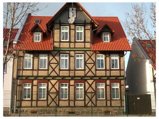 Ferienwohnung Wernigerode Außenaufnahme 2