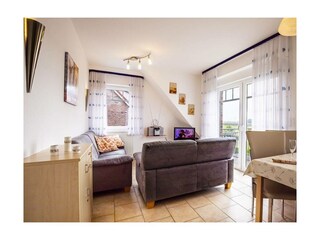 Ferienwohnung Werdum Außenaufnahme 1