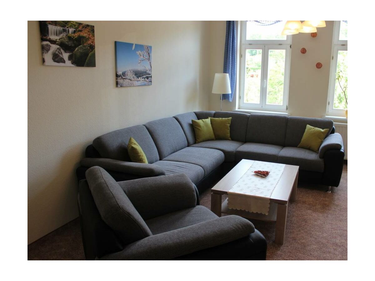 Ferienwohnung Wernigerode Außenaufnahme 1