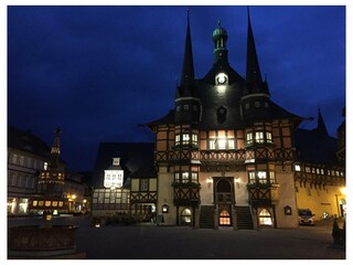 Ferienwohnung Wernigerode Außenaufnahme 21